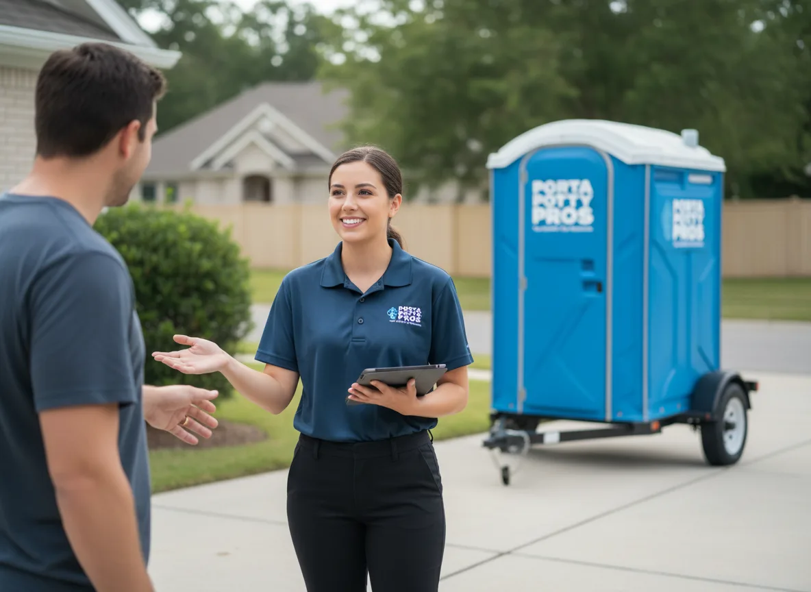 Porta Potty Rental La Jara, NM FAQs